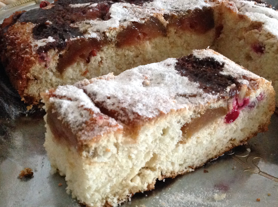 Грушевый десерт. Он же с клюквой. — DRIVE2