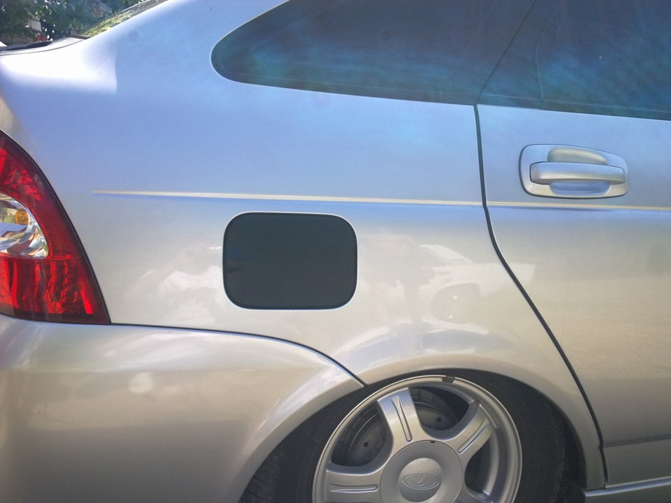 Carbon в массы. — Lada Приора хэтчбек, 1,6 л, 2009 года | тюнинг | DRIVE2