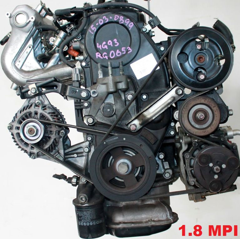 двигатель 4g93 mitsubishi 1.8 dohc с фото