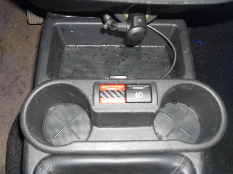 подключение регистратора, навигатора и радара — Lada Гранта, 1,6 л ...