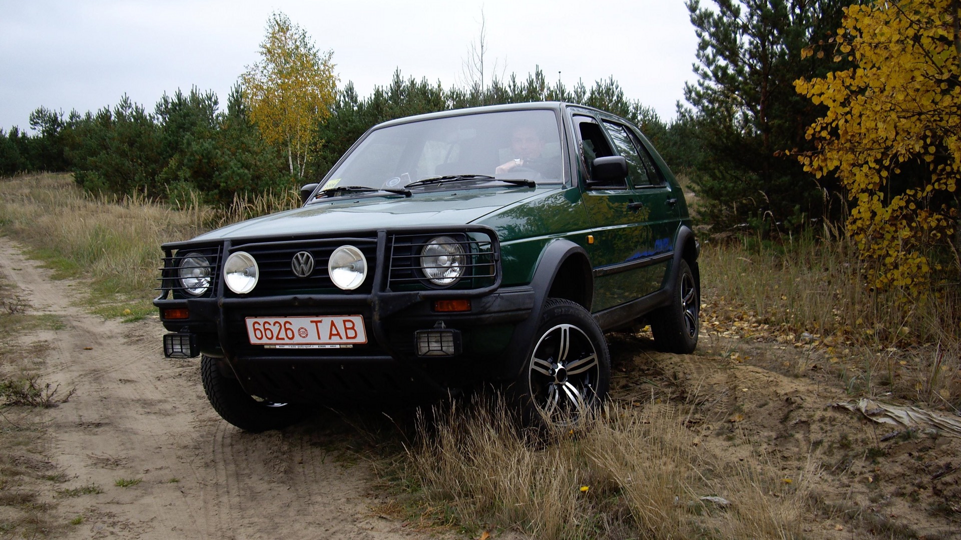 Volkswagen Golf Country 1.8 бензиновый 1991 | 