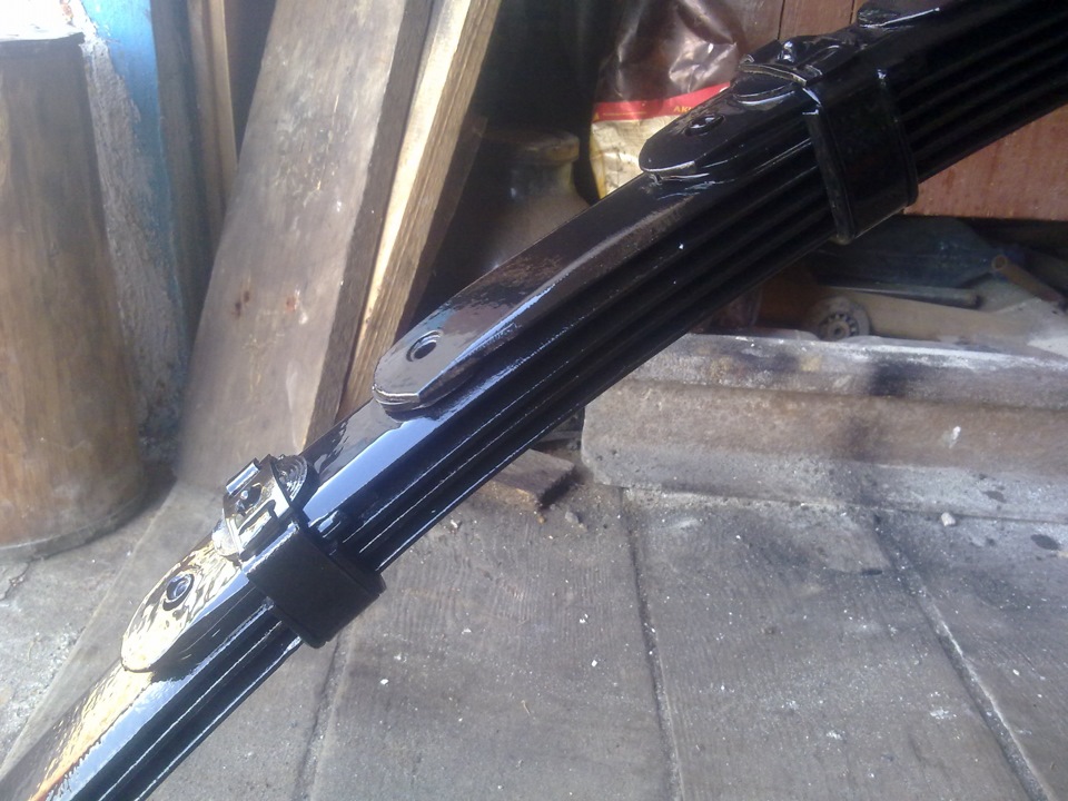 Перебрал рессоры — ИЖ Москвич 412, 1,5 л, 1981 года | своими руками ...