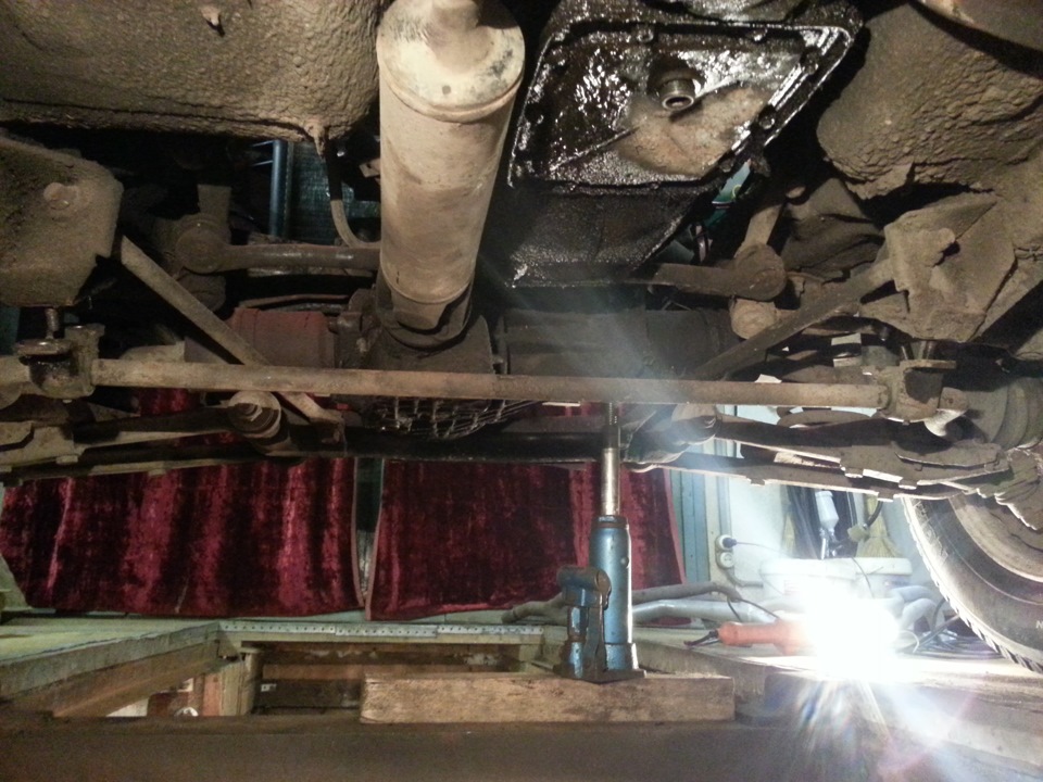 Приёмная труба или же штаны — Lada 4x4 3D, 1,7 л, 1997 года | своими ...