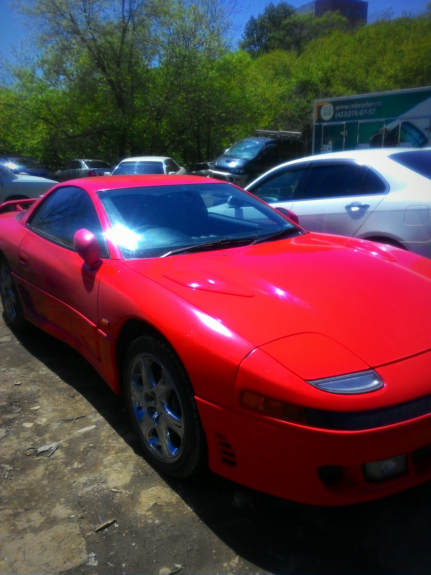 Mitsubishi GTO 2001