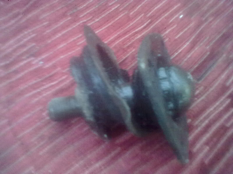 замена шаровых опор, резинок стабилизатора, трапеции. — Lada 2107, 1,6 ...