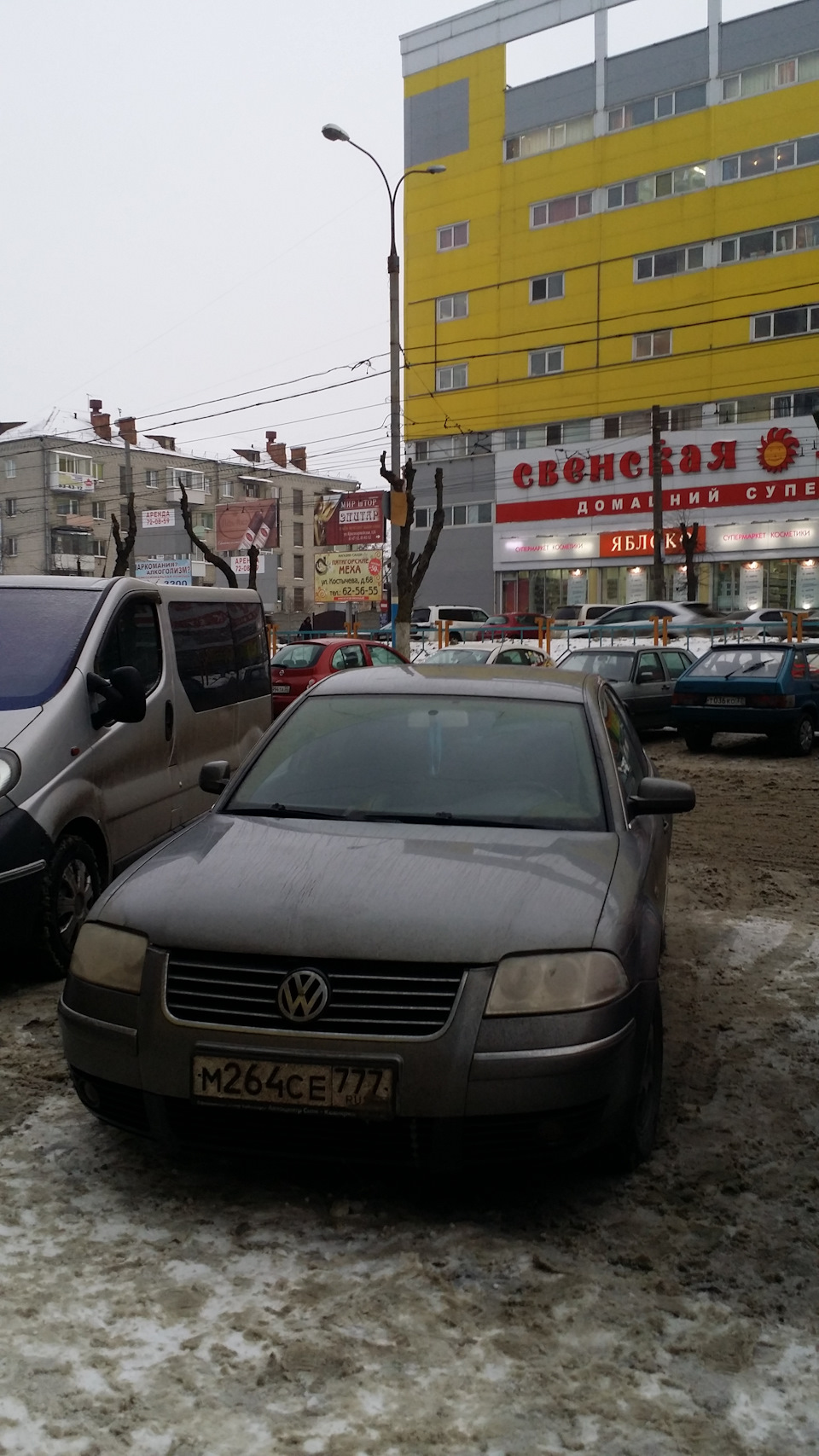 Москва — Брянск — Москва — Volkswagen Passat B5, 1,8 л, 2002 года |  путешествие | DRIVE2