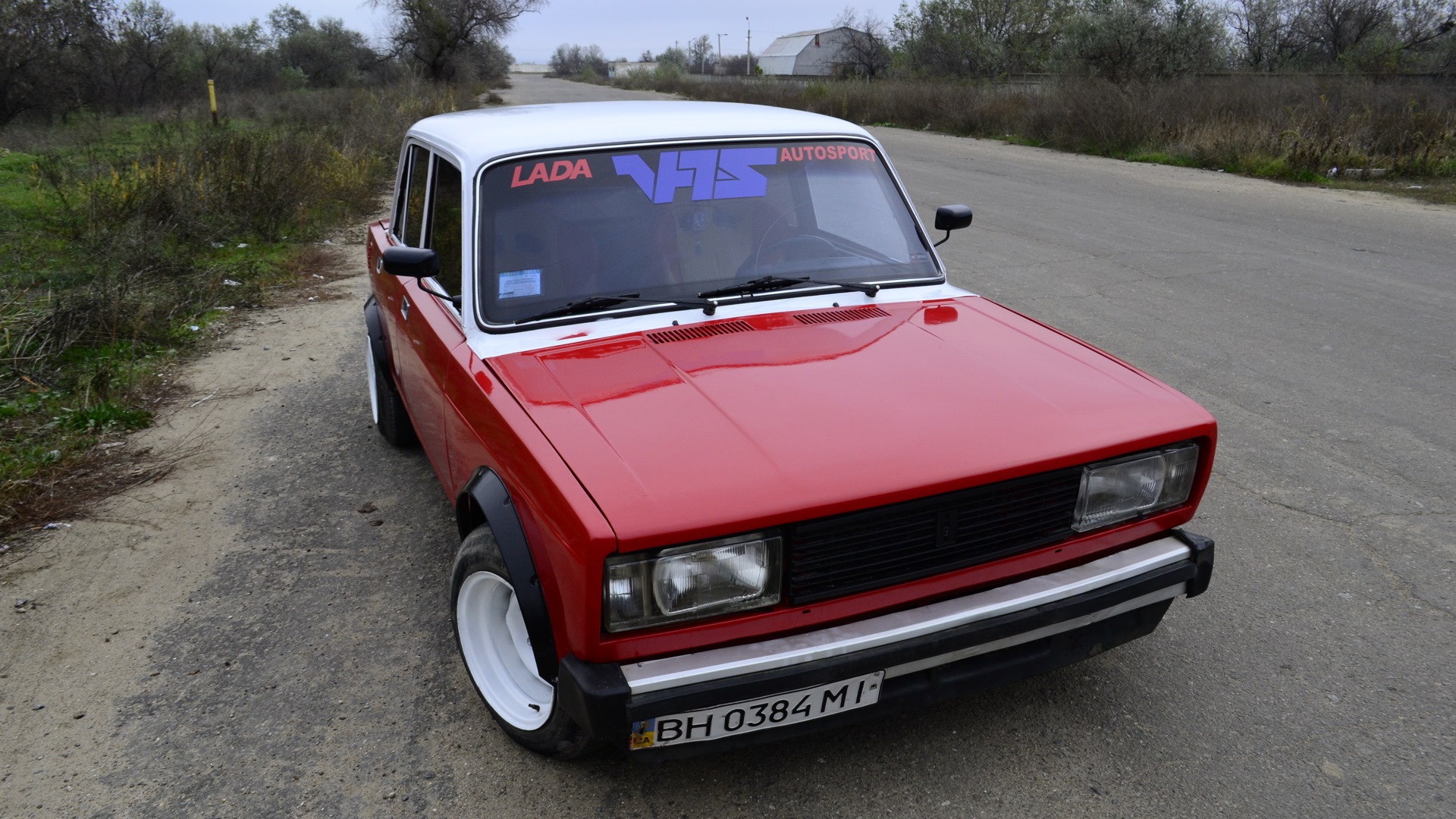 Lada 2105 1.7 бензиновый 1983 | Дрифт корч на DRIVE2