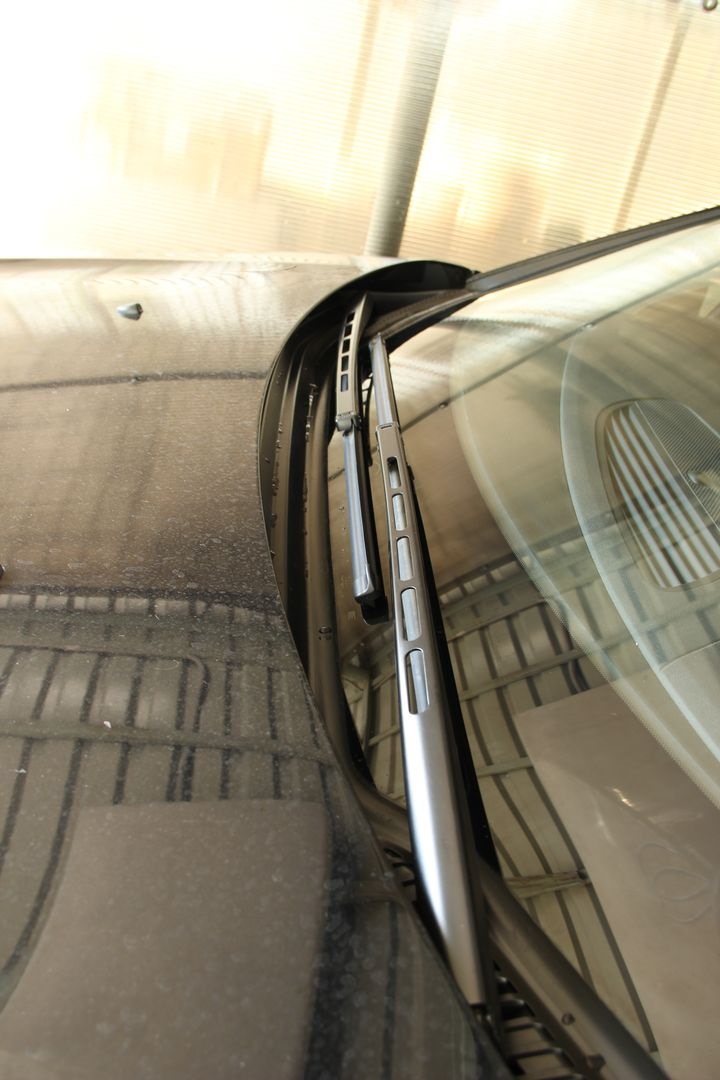 Произвольное включение стеклоочистителей — Citroen C5 (2G), 2 л, 2008 ...