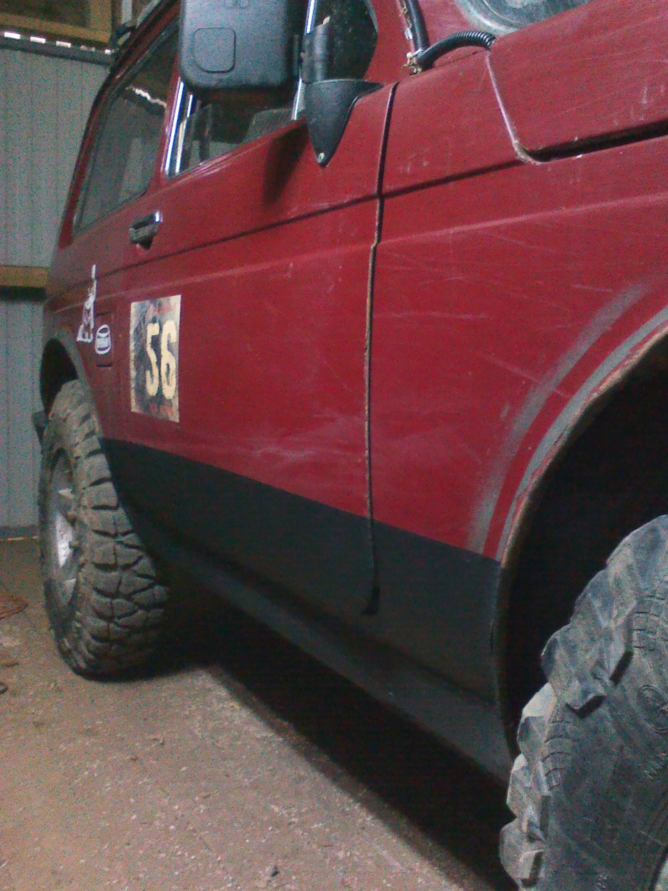 Ремонт ШРУСов и замена КПП — Lada 4x4 3D, 1,7 л, 1994 года | своими ...