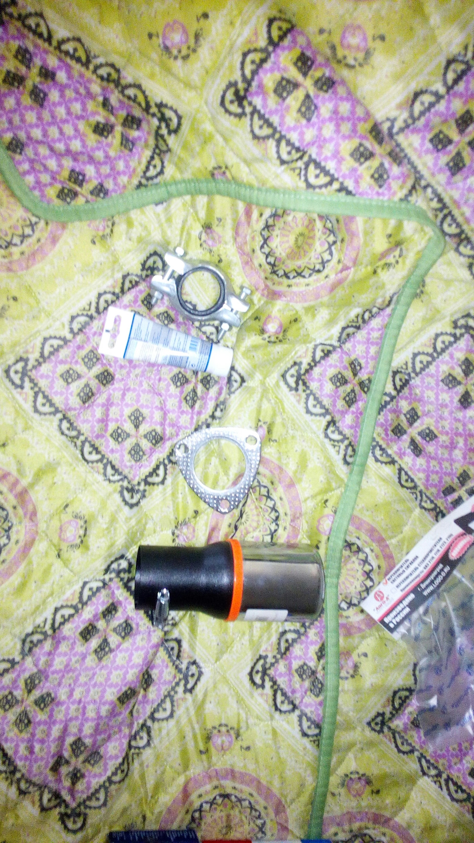 Замена резонатора и глушителя а так же тормозухи — DRIVE2