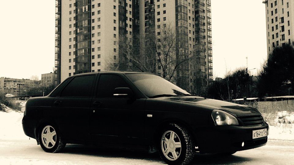 регулятор температуры печки — Lada Приора седан, 1,6 л, 2007 года ...
