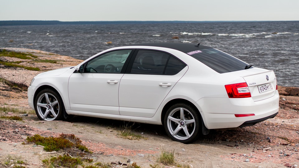 Колодки skoda octavia a7