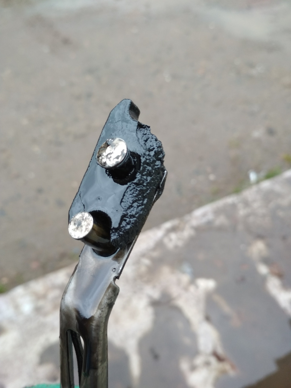 Датчик уровня масла — Toyota Picnic (1G), 2,2 л, 1999 года | наблюдение ...