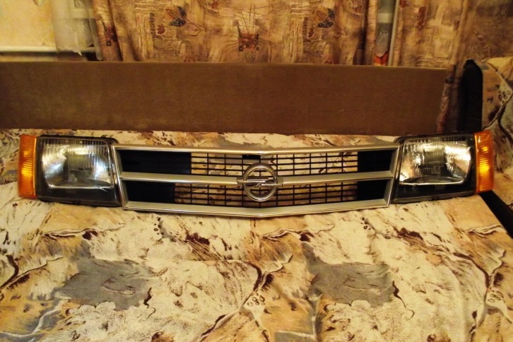 Фото в бортжурнале Opel Rekord E