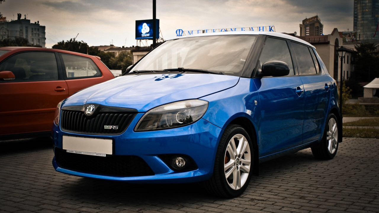 Skoda Fabia RS 2012