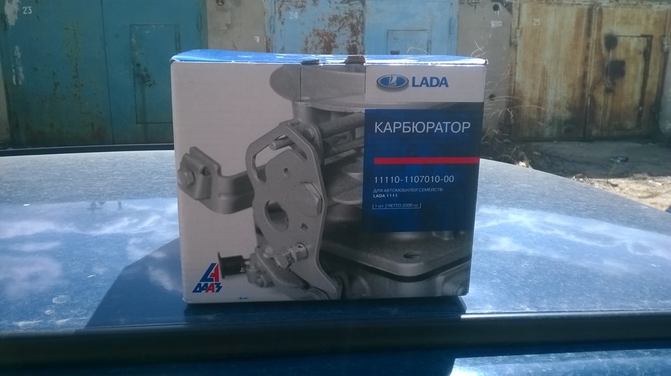 Купил новый карбюратор — КАМАЗ 11113 Ока, 0,7 л, 2002 года | запчасти ...