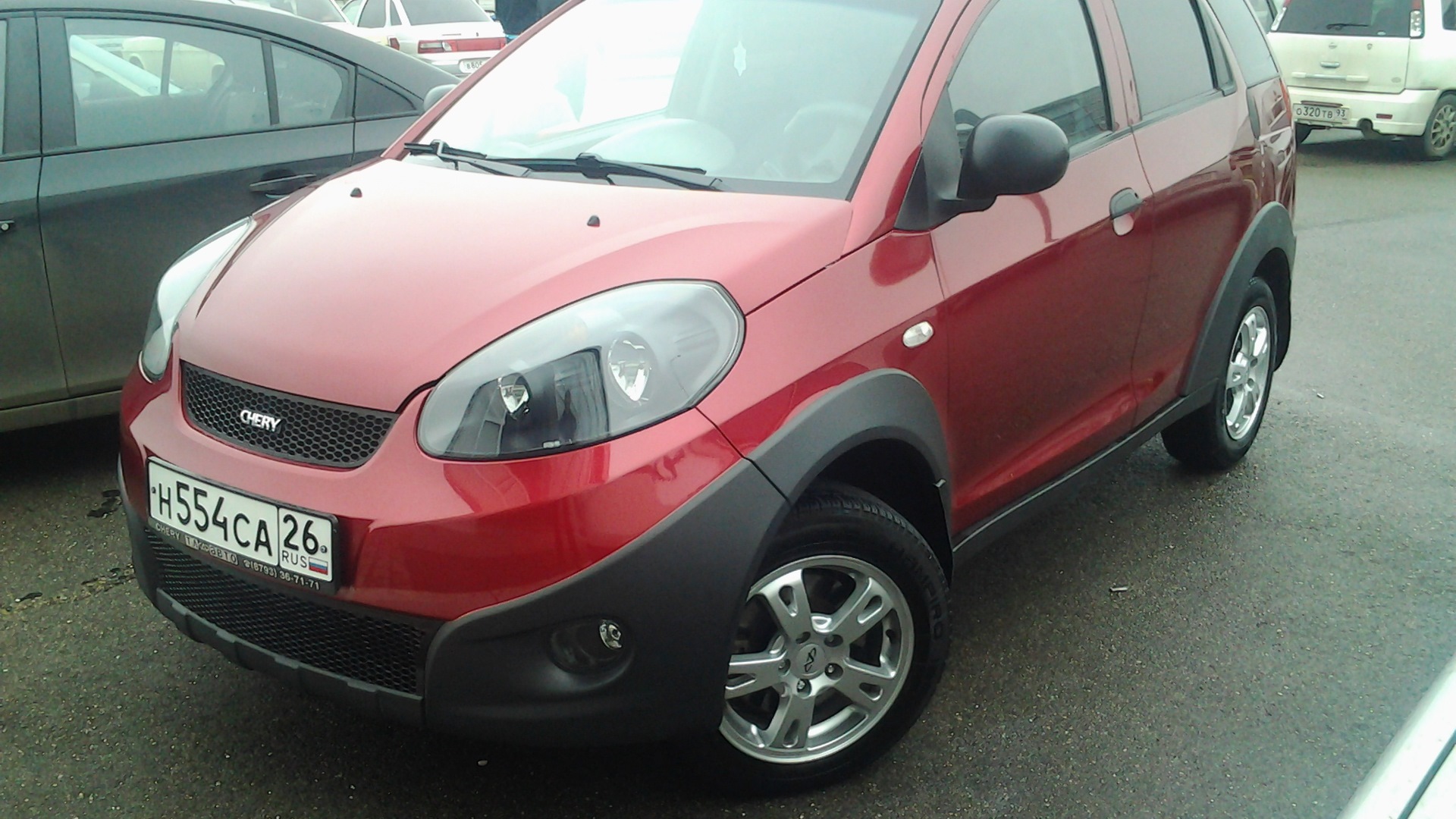 Chery Indis 1.3 бензиновый 2012 | на DRIVE2