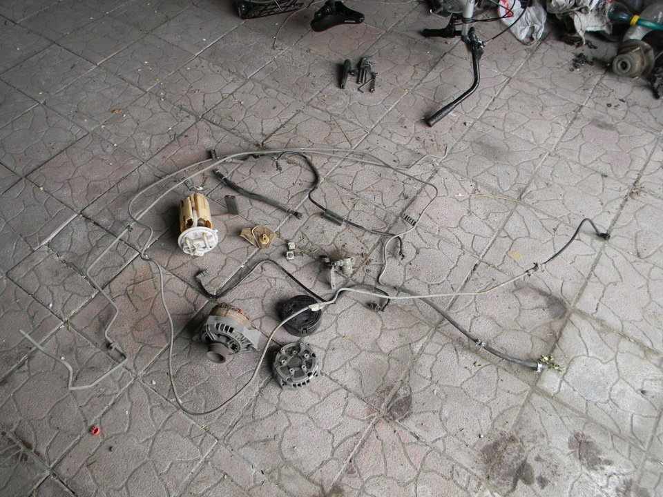 переделка карбюратора под инжектор. часть 2 — Lada 21099, 1,5 л, 1998 ...