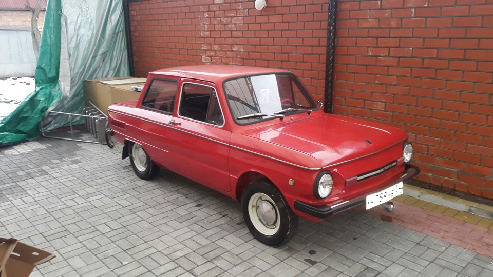 Скоро новые диски поставлю — ЗАЗ 968, 1984 года | другое | DRIVE2