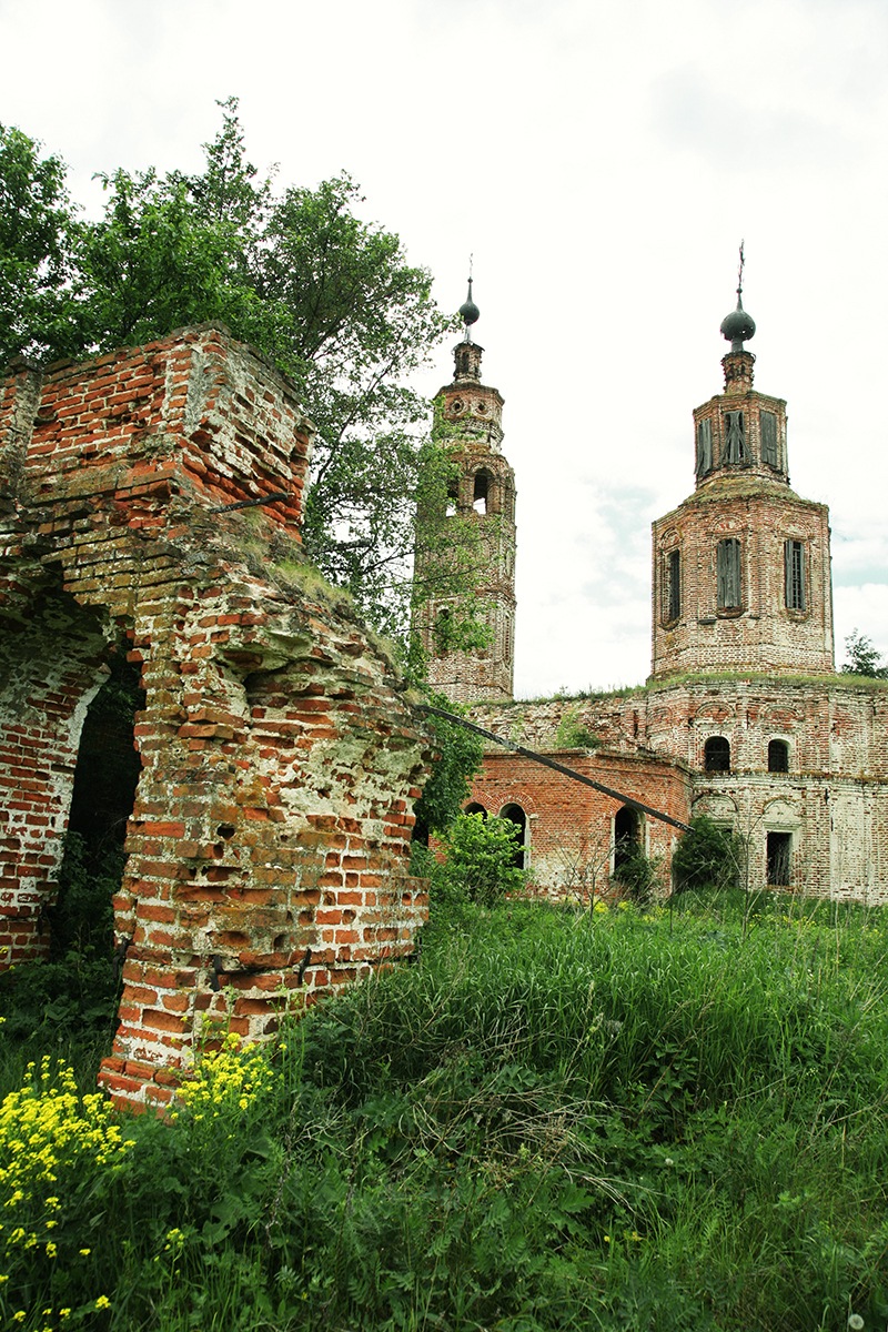 Поездка в Рязань. Почти полная версия. — Jeep Wrangler (TJ), 2,4 л ...
