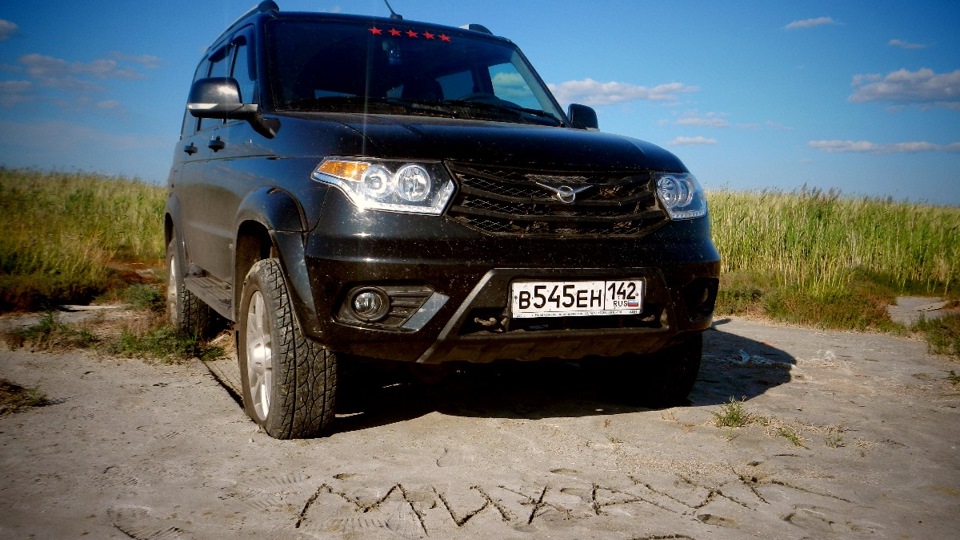 Обрыв цепи грм — УАЗ Patriot, 2,7 л, 2014 года | поломка | DRIVE2