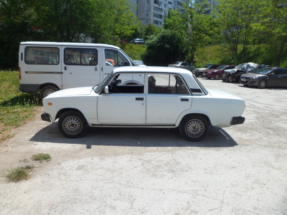 Штампы R14 Germany — Lada 21074, 1,6 л, 2005 года | колёсные диски | DRIVE2