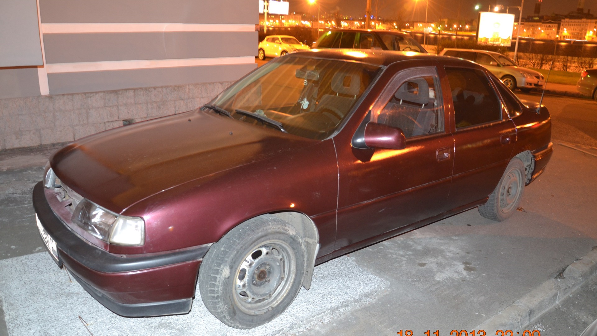 Opel Vectra A 1.6 бензиновый 1990 | She is alive!) на DRIVE2