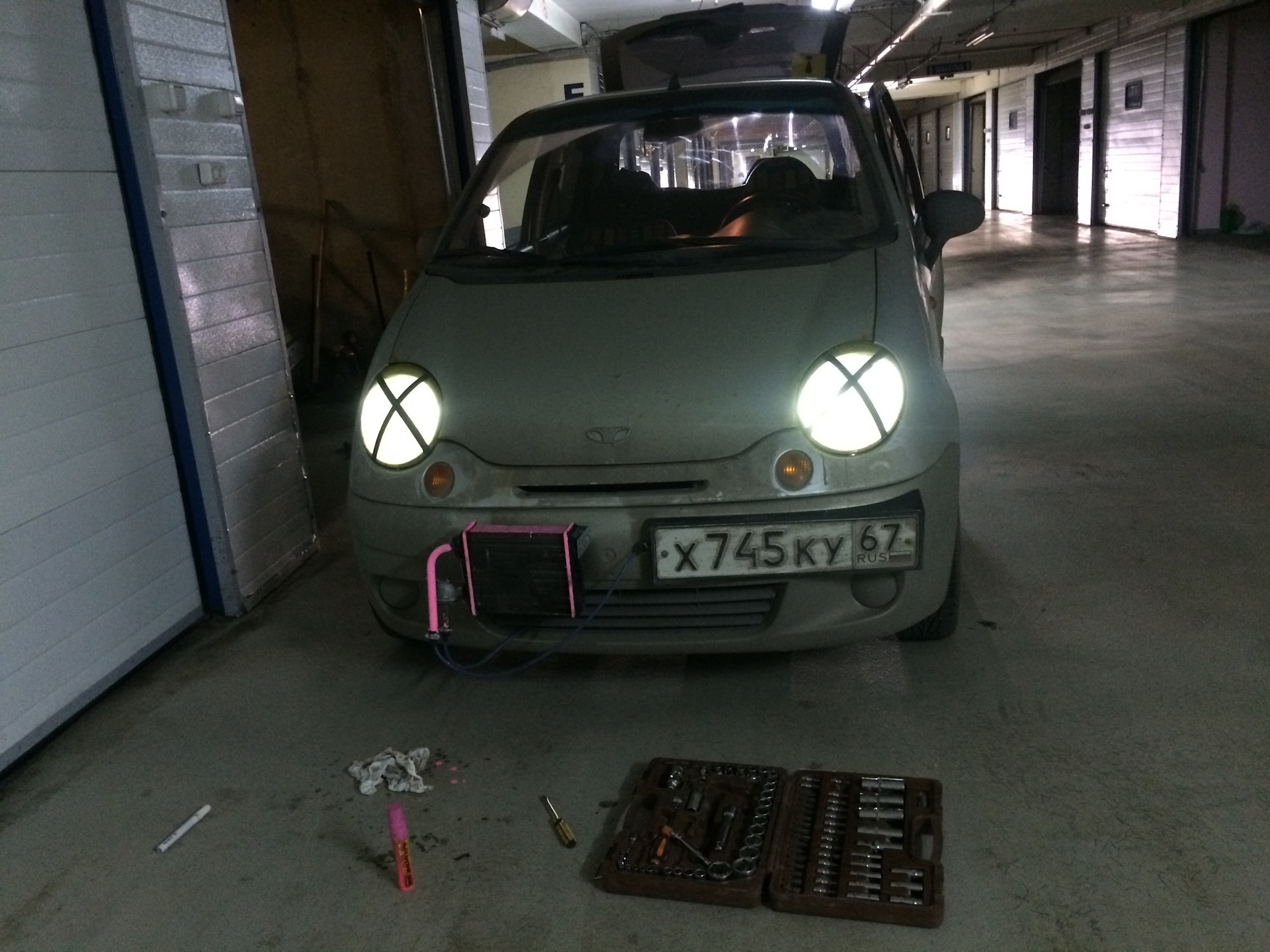 Daewoo Matiz JDM