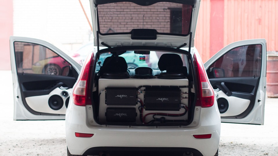 Активация иммобилайзера "Калина — 2" — LADA Калина 2 хэтчбек, 1,6 л ...