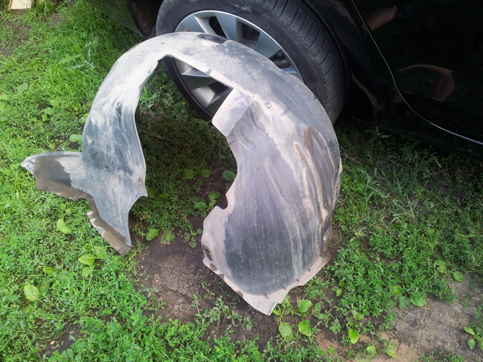 Шумка передних арок… — Volkswagen Jetta VI, 1,4 л, 2012 года | своими ...