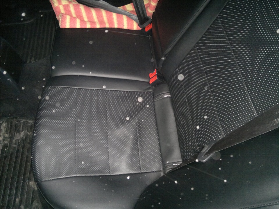 Чехлы сидений Шкода Октавия А5 FL — Skoda Octavia A5 Mk2, 1,8 л, 2012 ...