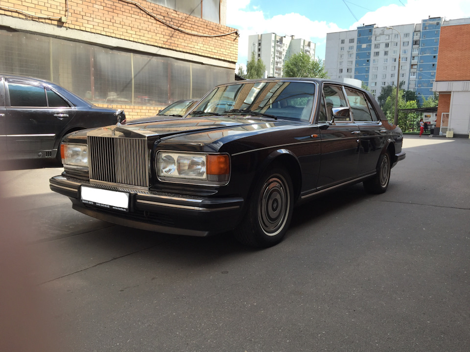 Rolls Royce Silver Spur 1985 Р»РёРјСѓР·РёРЅ