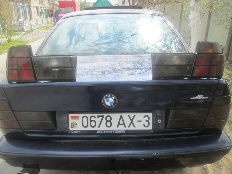 Вторая HELLA BLACK или бмв это диагноз! — BMW 5 series (E34), 2 л ...