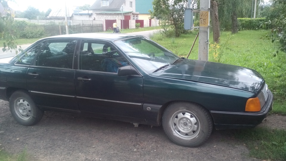 Audi 100 (C3) 2.0 бензиновый 1987 | на DRIVE2