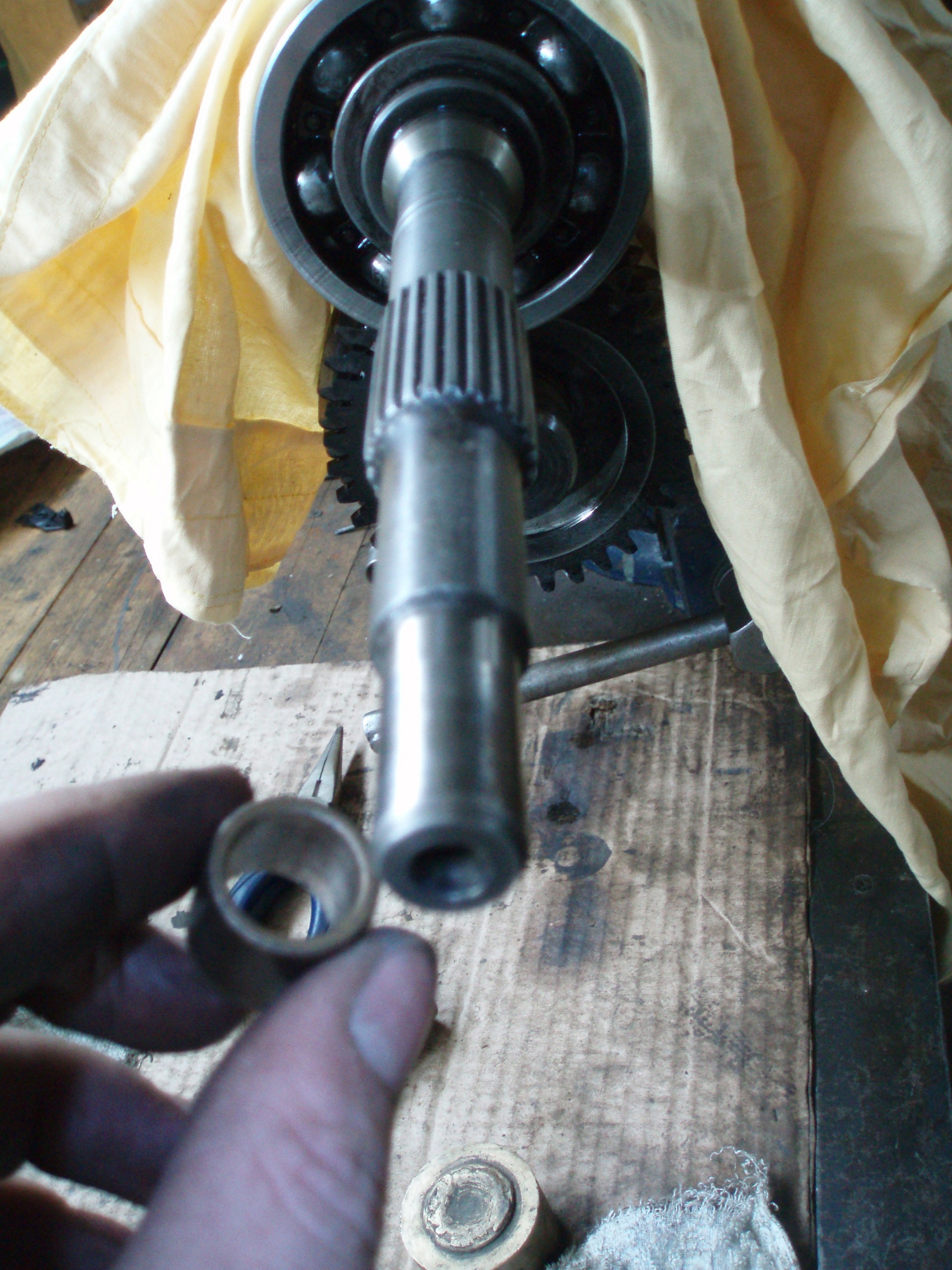 Фото в бортжурнале Nissan Patrol GR II (Y61)