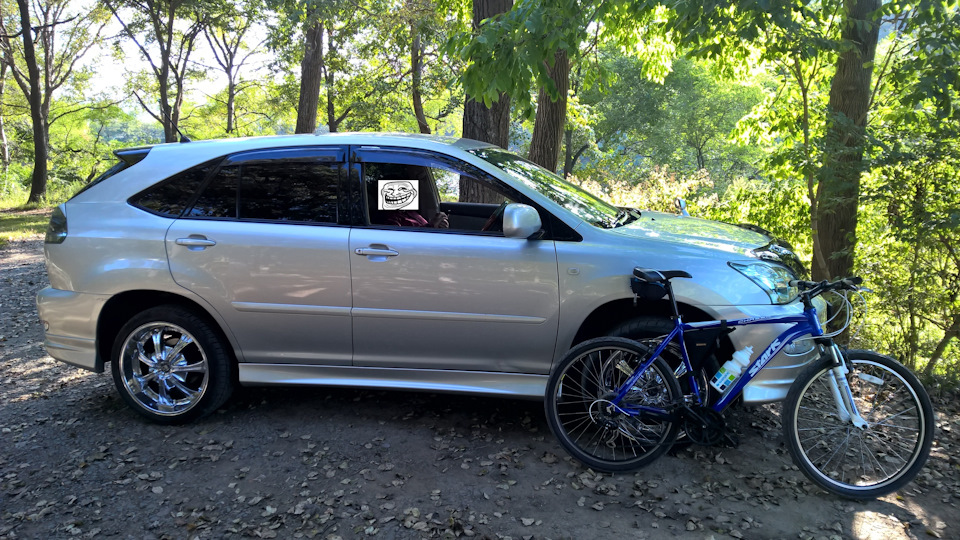 Toyota Harrier Harrier волосы назад