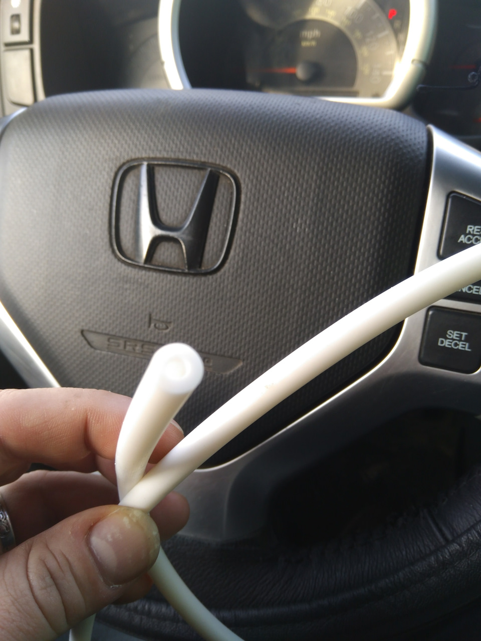 Теч масла из под клапанной крышки побеждена. — Honda Ridgeline (1G), 3 ...