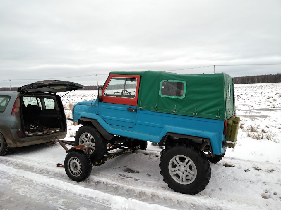 Фото в бортжурнале УАЗ 315195 Hunter