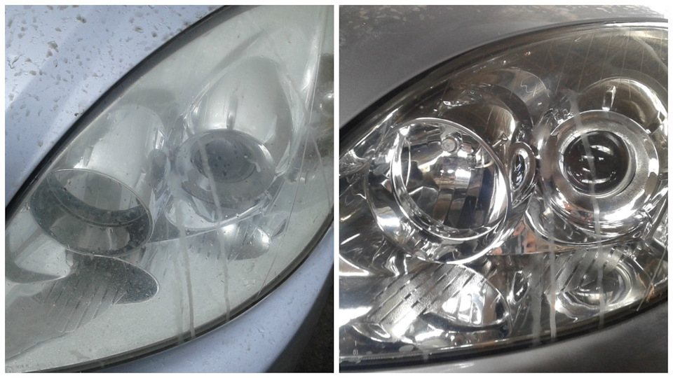 Отполировать фары вручную можно! — Lifan Breez, 1,6 л, 2008 года ...