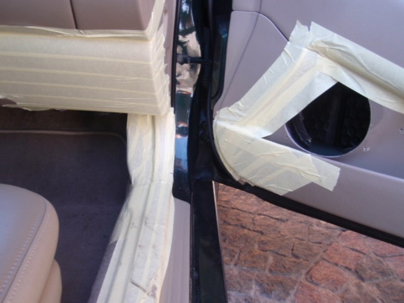 Корпуса под мидбасы в двери — Honda Accord Coupe (6G), 3 л, 1999 года ...