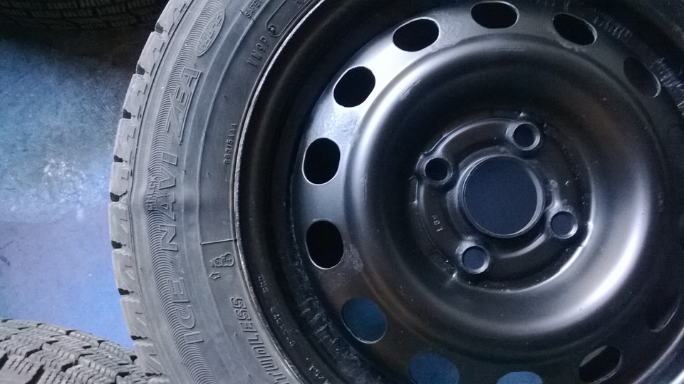 Обновил штампы или как я не поменял резину — Honda Civic (6G), 1,4 л ...