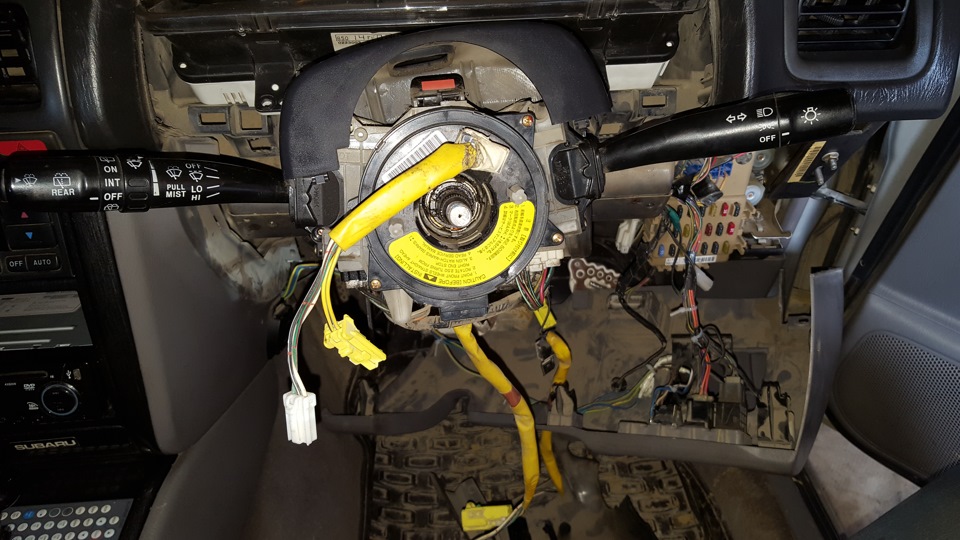 Доделал мелочевку… — Subaru Forester (SF), 2 л, 1998 года | своими ...