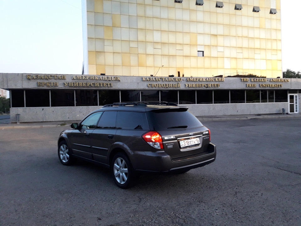 Фото в бортжурнале Subaru Outback (BP)