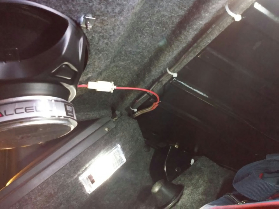 Подключение динамиков — ЗАЗ 1103, 1,2 л., 2008 года | автозвук | DRIVE2