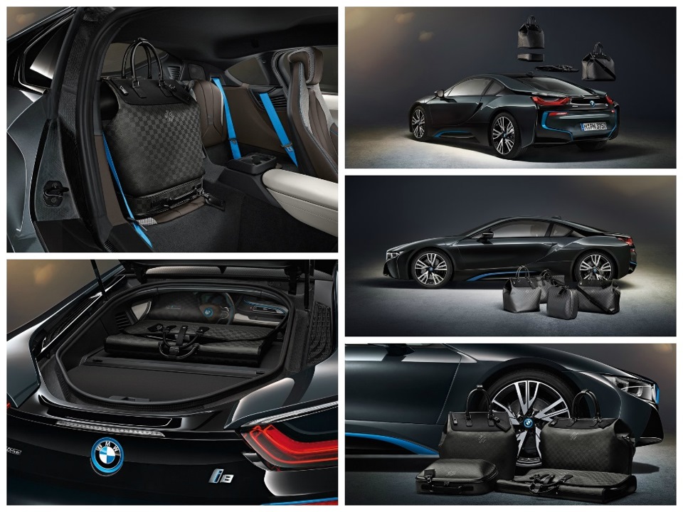 Bmw i8 cheap louis vuitton