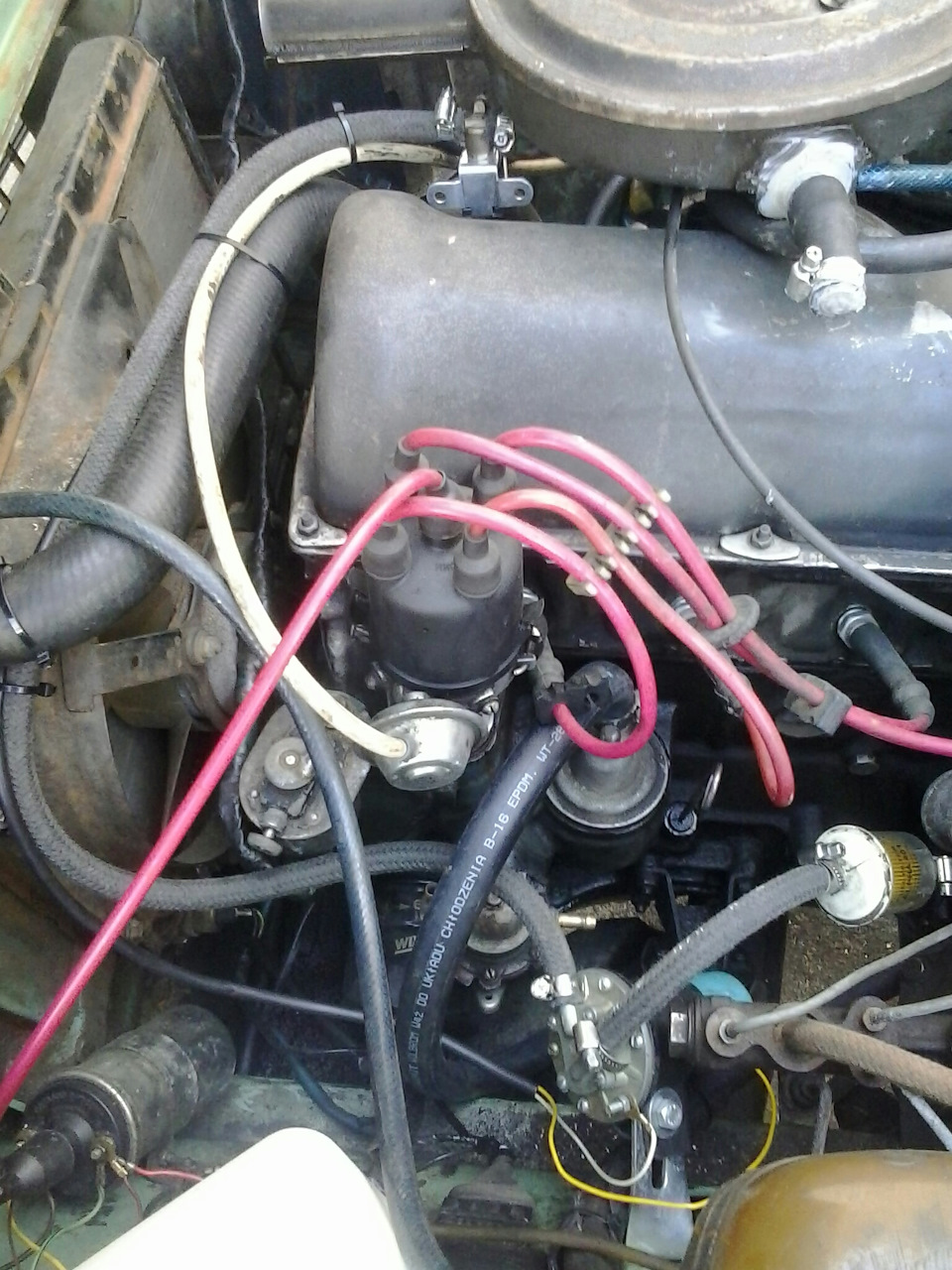 Електрический бензонасос — LADA 21063, 1,3 л., 1989 года | тюнинг | DRIVE2