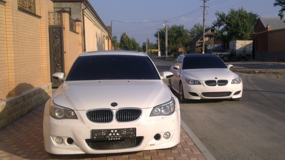 BMW e60 бандитская