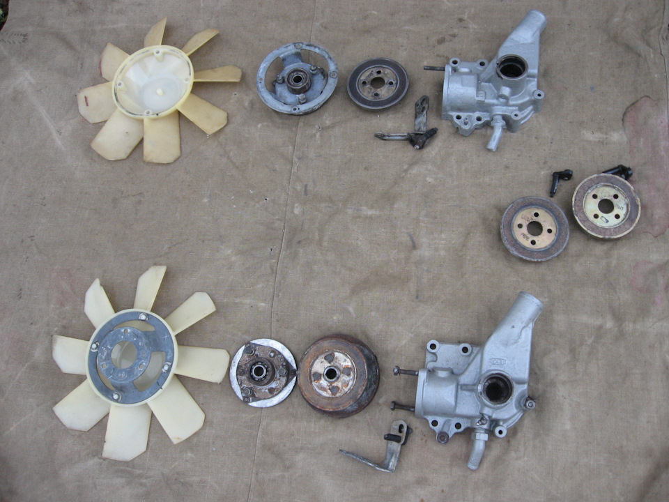 Электромагнитных муфт много не бывает) — ГАЗ 24, 2,4 л, 1970 года ...