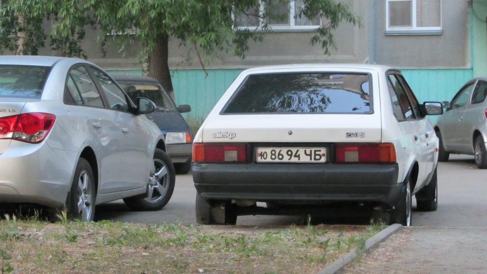 А какие ярлыки вешали на ваш авто?)) — Москвич 2141, 1,7 л, 1991 года ...