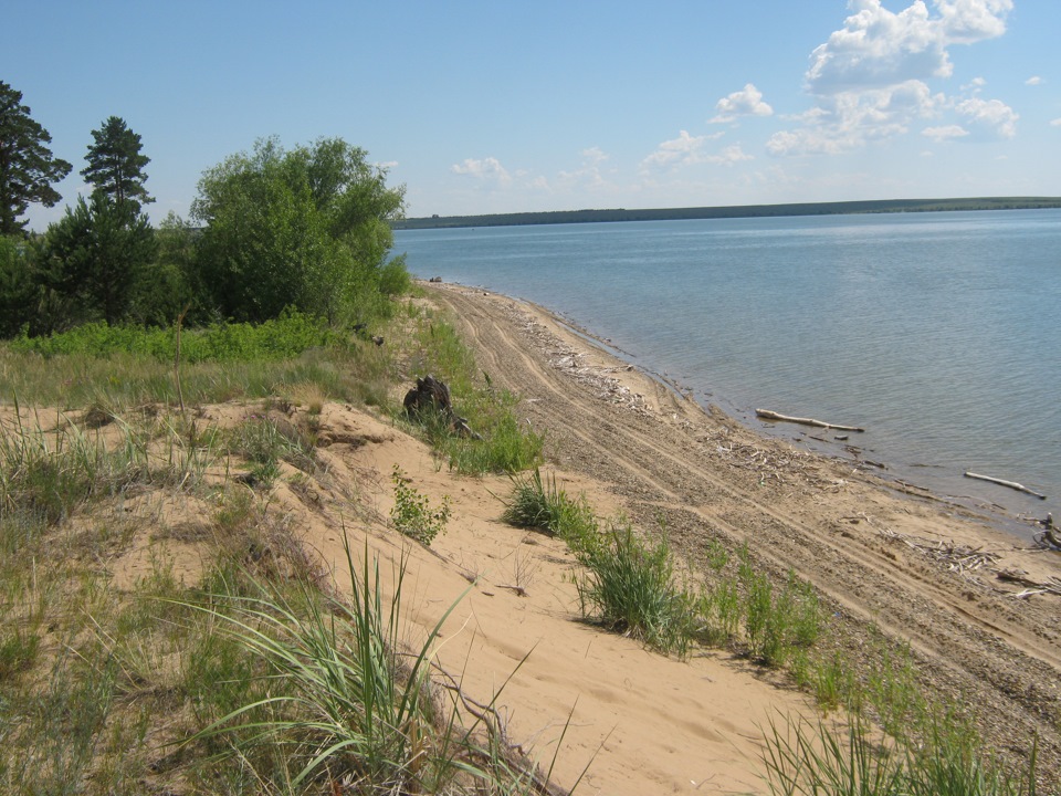 Шульбинское водохранилище карта